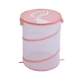 thumbnail image 2 of MTBLYS Laundry Basket Bag Foldable Mesh Storage Basket 17.71X13.77 Inch Breathable Clothes Hamper Multicolor Lightweight Laundry Bin for Home, 2 of 6
