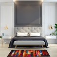 thumbnail image 2 of Non-Slip Floor Mat Absorbent Bathroom Mat Thickened Flannel Memory Foam Absorbent Pad Living Room Mat Living Room Print Home Mat Kitchen Entrance Rug, 2 of 4