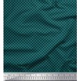 thumbnail image 1 of Soimoi Viscose Chiffon Fabric Herringbone Small Print Fabric by Yard 42 Inch Wide, 1 of 3