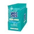 thumbnail image 2 of Serviettes biodégradables pour les mains Wet Ones, 2 of 8