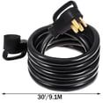 thumbnail image 2 of VEVOR Rallonge de VR 30 Pieds 50 Amp Durable de Qualité Supérieure, Cordon d'Alimentation pour VR, Rallonge de 26,5 mm de Diamètre, Fil de Cuivre, Câble d'Alimentation pour VR pour Remorque, Autocaravane, Campeur avec Poignées, 2 of 9