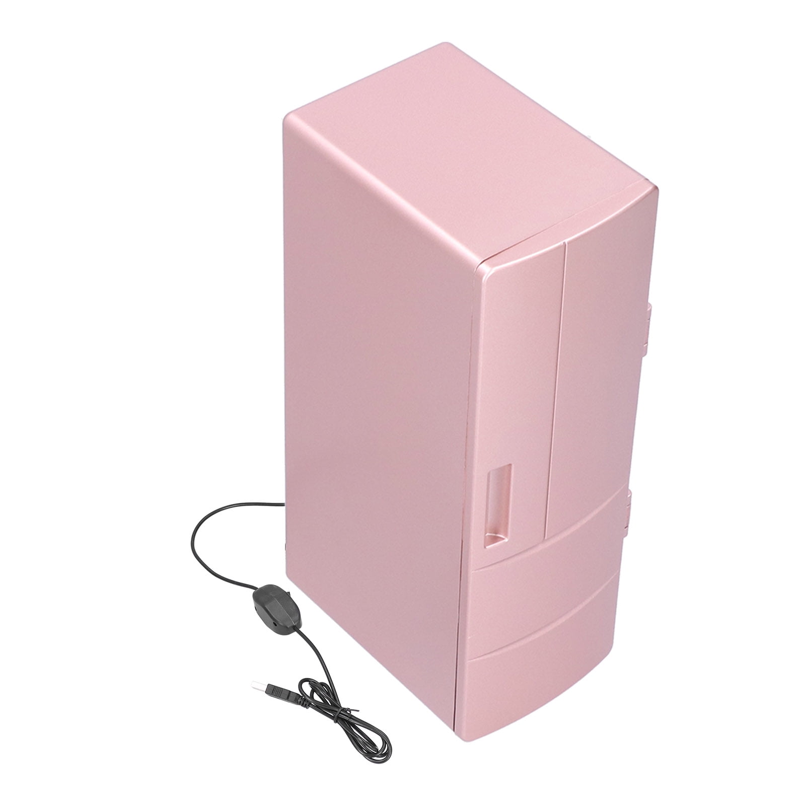 Portable USB Fridge, Energy Saving And Power Saving Mini Fridge One-button Sensitive  For Home Car