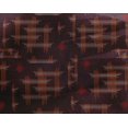 thumbnail image 4 of oneOone Georgette Viscose Fabric Geometric Kasuri Printed Fabric 1 Yard 42 Inch Wide, 4 of 4
