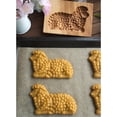 thumbnail image 4 of Oleegame 2PC Cookie Mold DIY Baking Moulds Wooden Cookie Cookie Moulds Embossing Craft Decorative Baking Tools For Christmas Thanksgiving Christmas Kitchen, 4 of 5