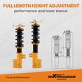 thumbnail image 4 of Maxpeedingrods Coilover Struts Full Kit For Hyundai Genesis Coupe 2-Door 2011-2016 Adj. Height, 4 of 6