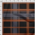 thumbnail image 3 of oneOone Cotton Flex Fabric Madras Check Print Fabric BTY 40 Inch Wide, 3 of 4