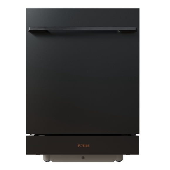 FOTILE BD2B-G2-Y | 24" Slide-in Dishwasher in Moonshadow Grey