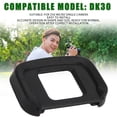 thumbnail image 3 of Eyecup pour Appareil Photo, Aide à la Concentration, Visière Protectrice, Taille Précise pour Entretien, 3 of 7