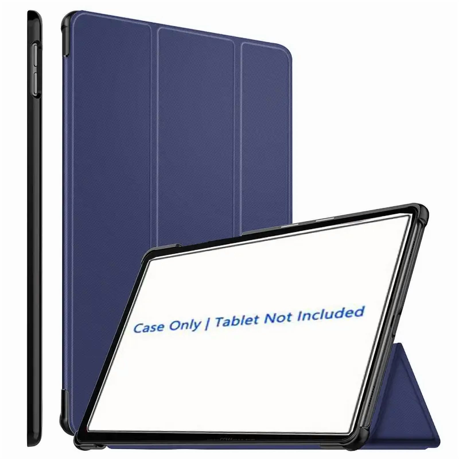 Tablet Case For Samsung Galaxy Tab a 10.1" 2019 T510 Case Smart Folio Leather Flip Cover - Blue