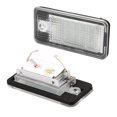 thumbnail image 2 of License Plate Light  Led License Light  Led License Lamp  License Plate Light 2pcs 3W 12V LED Beads License Plate LED Light Lamp For  A3, 2 of 8