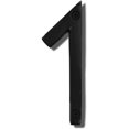 thumbnail image 1 of NACH 4 to 8 Inch Aluminum House Address Number Series - Stylish Floating Address Plaque for Home/Business Use - Modern Metal Numbers for Mailbox/Front Door - Maximum Rust Protection, Indoor/Outdoor, 1 of 7