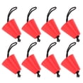 thumbnail image 3 of Kayak Silicone Scupper Plug Kit ,8Pcs/Set Kayak Scupper Plug Silicone Drain Hole Bung Stopper With Lanyard For Canoe, 3 of 8