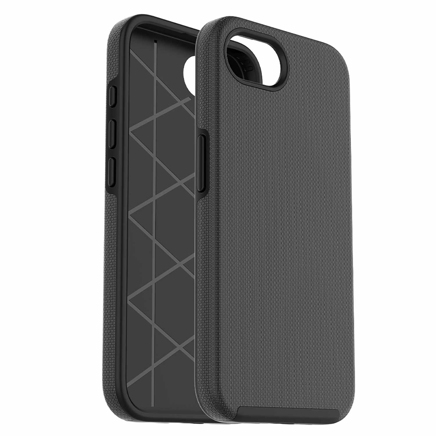 Blu Element Étui Robuste Armour Noir pour iPhone 16e