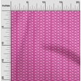 thumbnail image 1 of oneOone Cotton Poplin Fabric Triangle Kasuri Decor Fabric Printed BTY 56 Inch Wide, 1 of 4
