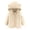 Khaki2, variant on AherBiu Newborn Baby for Girl Boy Hoodies Zip up Fleece Toddler Infants Sweatshirts Fall Winter Casual Flannel Outdoor Jackets