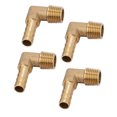 thumbnail image 4 of Ardillon de Tuyau, 4pcs en Laiton Filetage Mâle Tuyau de Coude Ardillon Efficacité Optimale, 4 of 8