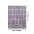thumbnail image 2 of Alèses Réutilisables pour Incontinence, Alèses Lavables pour Aînés, Protection de Matelas Étanche et Anti-Fuites pour la Maison, Fauteuil Roulant et Soins Post-Partum, 2 of 6