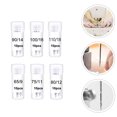 thumbnail image 4 of Shisuyan Aiguilles de Couture Artisanales Aiguilles pour Machine à Coudre Acier Inoxydable 60 Pcs 1.6 Po, 4 of 8