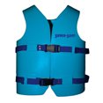 thumbnail image 1 of TRC Recreation Super Soft Medium Child Life Jacket Swim Safety Vest, Marina Blue, 1 of 8
