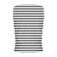 thumbnail image 4 of Dealovy Womens Tank Tops Summer Sleeveless Crew Neck Slim Fitted Striped Print Basic Tees Shirts, 4 of 4