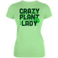 thumbnail image 1 of Gardening Crazy Plant Lady Juniors Soft T Shirt, 1 of 1