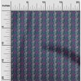 thumbnail image 1 of oneOone Georgette Viscose Fabric Geometric Block Fabric Prints By Yard 42 Inch Wide, 1 of 4