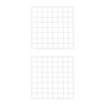 thumbnail image 4 of Transemion Portable Pet Playpen Panel Cage Fence Metal Guinea pig Wire plain white Grid 2Set, 4 of 6