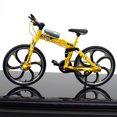 thumbnail image 2 of Miniature Mountain Bike Foldable 1:10 Bicycle Model Finger Bike Toy for Desktop, 2 of 10