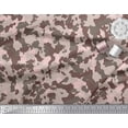 thumbnail image 2 of Soimoi Poly Georgette Fabric Two Tone With Grey Camouflage Print Sewing Fabric Yard 52 Inch Wide, 2 of 3