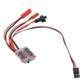 thumbnail image 3 of 30A Brushed ESC Electronic Speed Controller With Brake for RC Car, 3 of 11