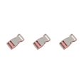 thumbnail image 3 of Transemion 10pcs/set Clasp Belt Buckles Designed With In Mind Convenient Release Buckle golden yellow 3Set, 3 of 6