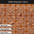 thumbnail image 5 of Vargottam Indoor/OutdoorTablecloth58x120 InchRectangleTablecloth Waterproof PatioTableCloths- Spring/SummerTableCovers for Backyard RectangularTable/BBQs/Picnic -Orange, 5 of 5