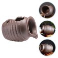 thumbnail image 3 of Shisuyan Ceramic Jar Water Fountain Fish Pond Decorative Waterfall Ceramic Jar Fish Tank Water Dispenser, 3 of 8