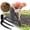 C 1T5, variant on Rvkxad Four-Tooth All Steel Garden Rake, Thickened Iron Tillering Tool for Vegetable Cultivation, Weeding Tool, Agricultural Rake
