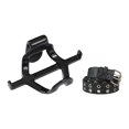 thumbnail image 1 of Yinanstore Erhu Waist Support Practical Support Stand Portable Hanger Bracket Rack Walking Belt Musical Hook for Erhu Performances Black, 1 of 8
