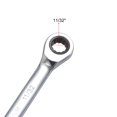 thumbnail image 3 of Unique Bargains 11/32" Ratcheting Combination Wrench SAE 72 Teeth 12 Point Ratchet Box Ended Spanner Tools, Cr-V, 3 of 5
