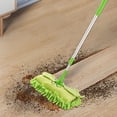thumbnail image 4 of ZZkhGO Kids Microfiber Flat Mop, Detachable 360 Rotation Mop, Adjustable Handle Mini Mop for Floor Window Car, 4 of 7