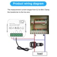 thumbnail image 3 of Maoww Smart Control For Zigbee Smart Home Real-time Monitoring With Tuya App Smart Appliance Management Single channel, 3 of 6