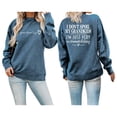thumbnail image 1 of Huaizzzy Chandail de Mode d'Hiver pour Femmes, Imprimé Festif de Noël, Haut à Col Rond, Chandails et Robes Ajustés pour Femmes avec Cardigan Assorti, Hauts Décontractés et Chauds pour Femmes, Chandail pour Femmes, Chandail à Capuchon à Rayures Colorées pour Femmes, 1 of 4