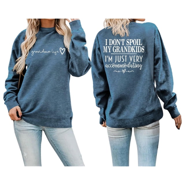 Huaizzzy Chandail de Mode d'Hiver pour Femmes, Imprimé Festif de Noël, Haut à Col Rond, Chandails et Robes Ajustés pour Femmes avec Cardigan Assorti, Hauts Décontractés et Chauds pour Femmes, Chandail pour Femmes, Chandail à Capuchon à Rayures Colorées pour Femmes
