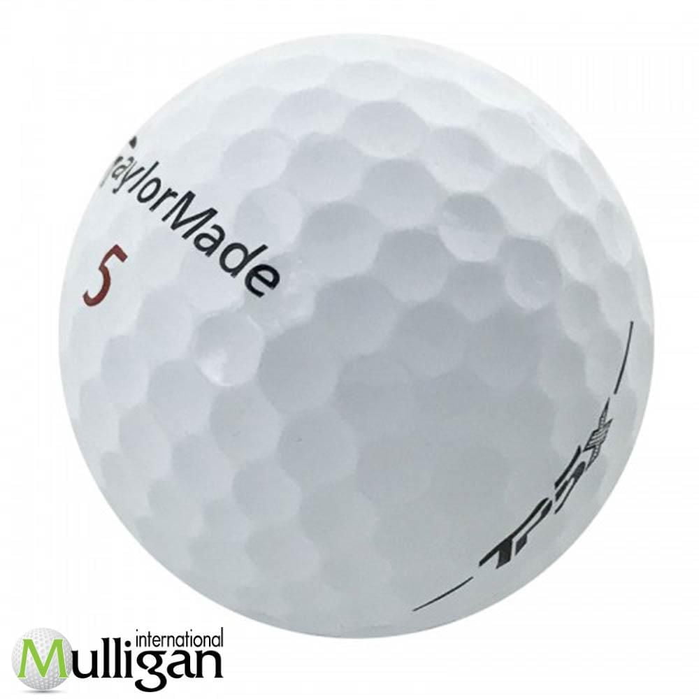 Mulligan -  36 Taylormade Tp5X 4A Recycled Used Golf Balls