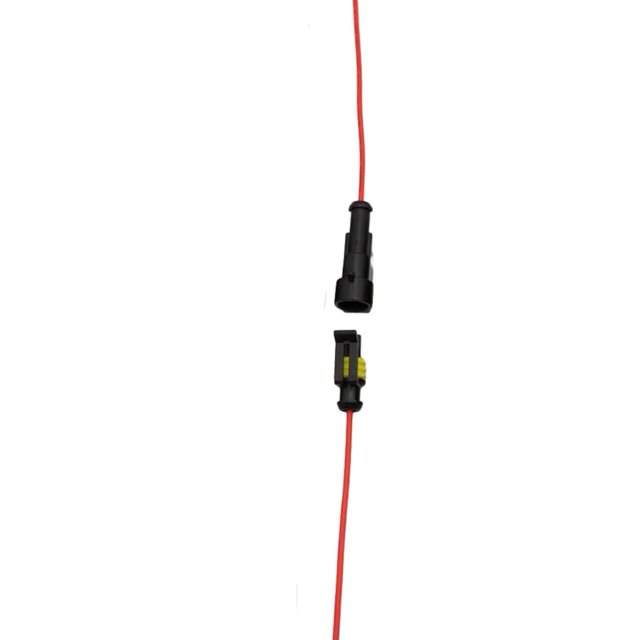 1PC 12V 1Pin-6PIN Cable Wire Connector Plug Waterproof Sealed For Electrical Car