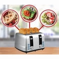 thumbnail image 2 of Brentwood Stainless Steel 4-Slice Toaster, 2 of 3