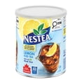 thumbnail image 1 of NESTEA NESTEA Lemon Iced Tea Mix, 50% Less Sugar, Made With Real Tea & Lemon Flavour, 1 of 8