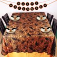 thumbnail image 3 of Halloween Tablecloth Decorative Cobweb Festival Lace Tablecloth Table Cover, 3 of 10