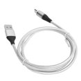 thumbnail image 3 of 3 In 1  Usb Cable Nylon Braided Fast Charging Cable  Plugs  Cable Multi  Plug Charging Cable 3 In 1 Nylon Braided  5A Super Fast Charging Cable For IOS/Type C/Micro USB Ports, 3 of 8