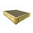 thumbnail image 3 of Smart Carts 4x4BedLG 4 x 4 Cedar Garden Raised Bed, 3 of 4