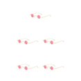 thumbnail image 2 of relayinert Petit Cadre Rond Tendance en Métal Léger pour un style avant-Gardiste 3 5Ensemble, 2 of 6
