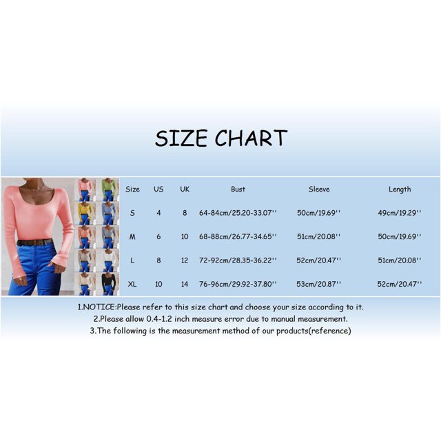 PMUYBHF Combinaison Chandail pour Femme Femmes Couleur Unie Col en U Chandail Tricoté Chandail à Col Roulé de Base Hauts m