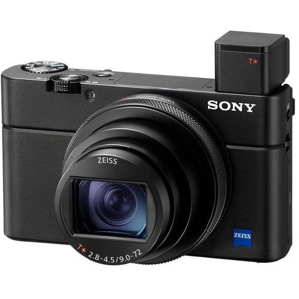 Sony RX100 VII 20.1MP Compact Camera, Black (International Model